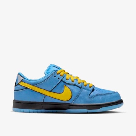 Tênis Nike Sb Dunk Low Pro Qs x Power Puff Girls Bubbles FZ8320400