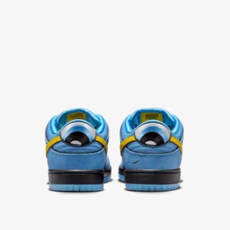 Tênis Nike Sb Dunk Low Pro Qs x Power Puff Girls Bubbles FZ8320400