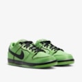 Tênis Nike Sb Dunk Low Pro Qs x Power Puff Girls Buttercup FZ8319300