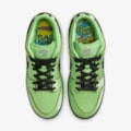 Tênis Nike Sb Dunk Low Pro Qs x Power Puff Girls Buttercup FZ8319300