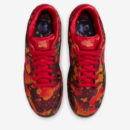 Tênis Nike Sb Dunk Low Pro Qs x The Wizard Of Oz FZ1291600 