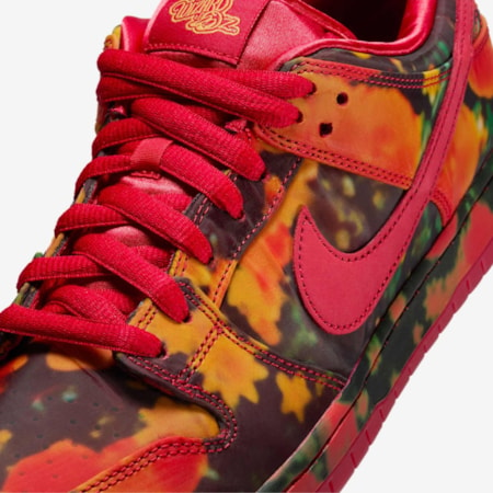 Tênis Nike Sb Dunk Low Pro Qs x The Wizard Of Oz FZ1291600 