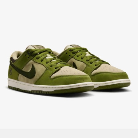 Tênis Nike Sb Dunk Low Pro Qs Yuto Horigome HF8022300
