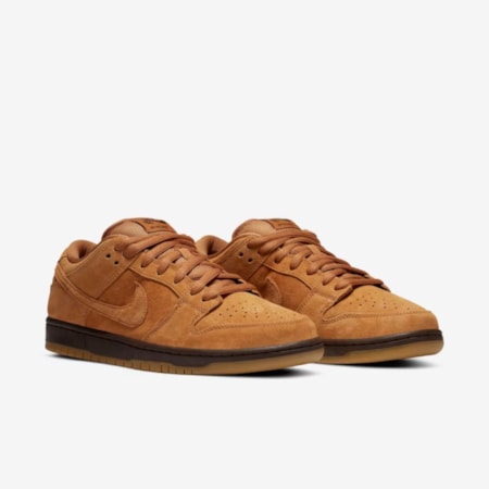 Tênis Nike Sb Dunk Low Pro Wheat BQ6817204