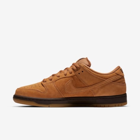 Tênis Nike Sb Dunk Low Pro Wheat BQ6817204