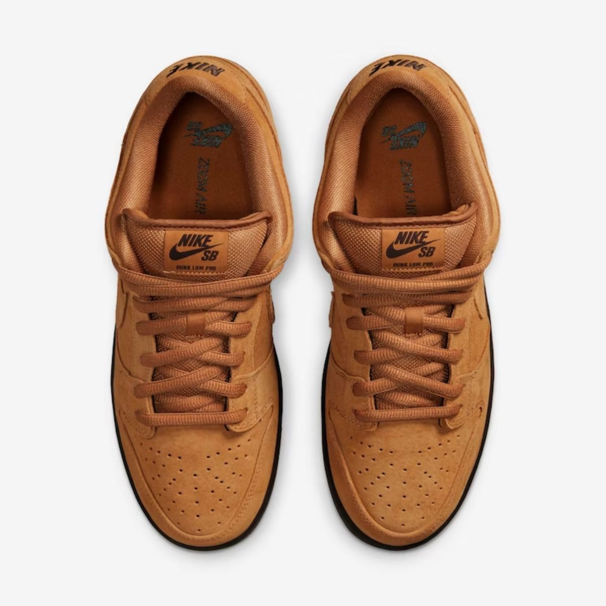 Tênis Nike Sb Dunk Low Pro Wheat BQ6817204 - Prince Of Streets