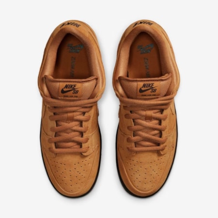 Tênis Nike Sb Dunk Low Pro Wheat BQ6817204