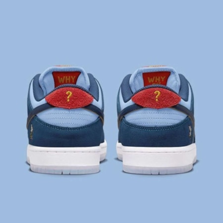 Tênis Nike Sb Dunk Low Why So Sad The Predatory Bird DX5549400