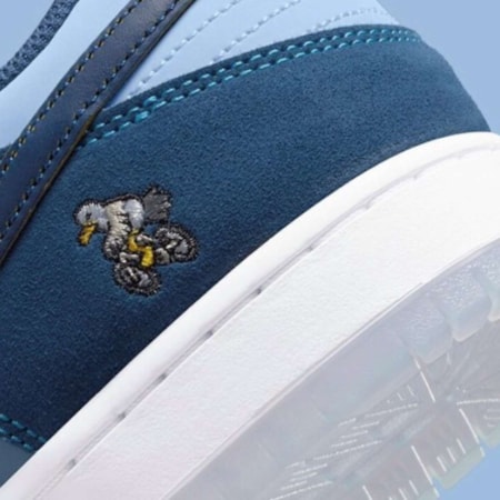 Tênis Nike Sb Dunk Low Why So Sad The Predatory Bird DX5549400