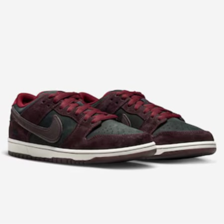 Tênis Nike Sb Dunk Pro Qs x Riot Skateshop FZ1289200