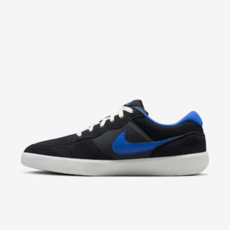 Tênis Nike Sb Force 58 Black Hyper Royal DV5477004 