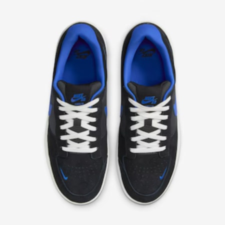 Tênis Nike Sb Force 58 Black Hyper Royal DV5477004 