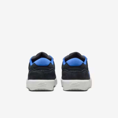 Tênis Nike Sb Force 58 Black Hyper Royal DV5477004 