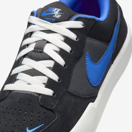 Tênis Nike Sb Force 58 Black Hyper Royal DV5477004 