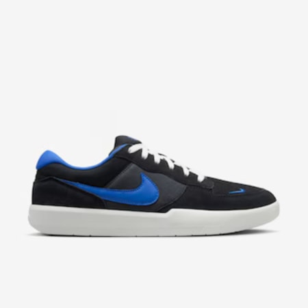 Tênis Nike Sb Force 58 Black Hyper Royal DV5477004 