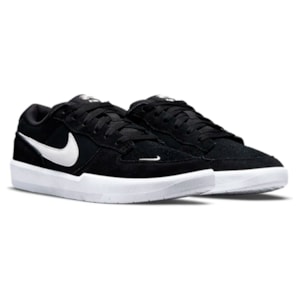 Tênis Nike Sb Force 58 Black White CZ2959001 Tênis Nike Sb Force 58 Black White CZ2959001