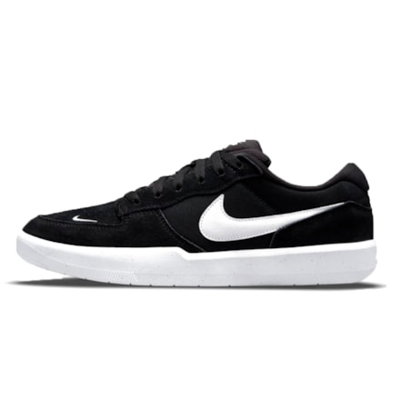 Tênis Nike Sb Force 58 Black White CZ2959001