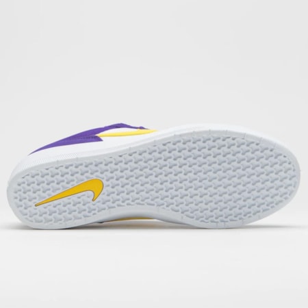 Tênis Nike Sb Force 58 Court Purple Amarillo White DV5477500