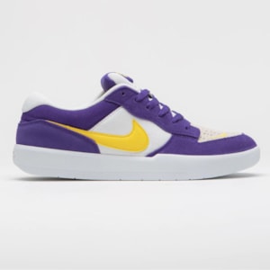 Tênis Nike Sb Force 58 Court Purple Amarillo White DV5477500