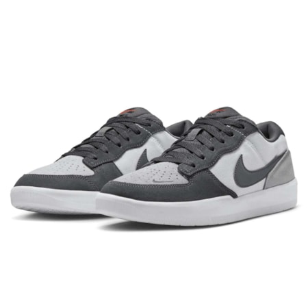 Tênis Nike Sb Force 58 Dark Grey White DV5477-001