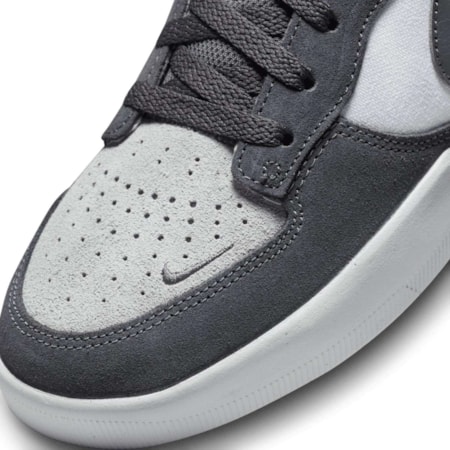 Tênis Nike Sb Force 58 Dark Grey White DV5477-001