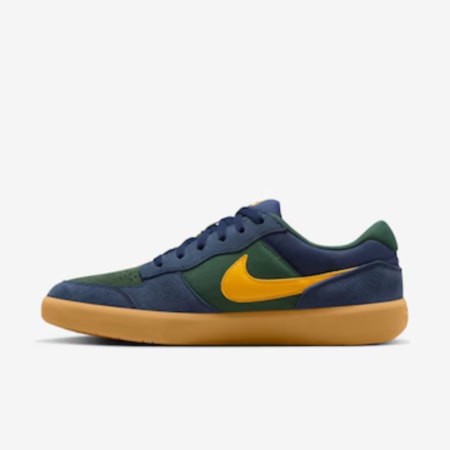 Tênis Nike Sb Force 58 Midnight Navy University Gold DV5477402 