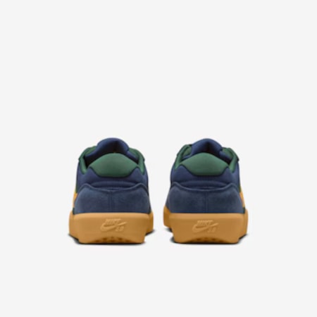 Tênis Nike Sb Force 58 Midnight Navy University Gold DV5477402 