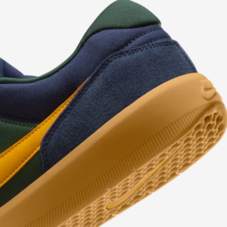 Tênis Nike Sb Force 58 Midnight Navy University Gold DV5477402 