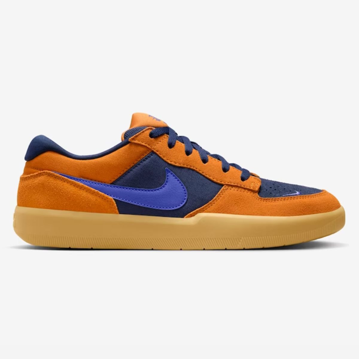Tênis Nike Sb Force 58 Monarch Persian Violet Midnight Navy