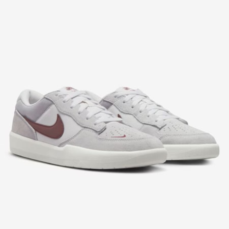 Tênis Nike Sb Force 58 Platinum Tint FQ7637001