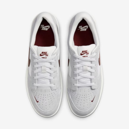 Tênis Nike Sb Force 58 Platinum Tint FQ7637001