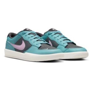Tênis Nike Sb Force 58 Prm Denin Turq Pink DV5476400 Tênis Nike Sb Force 58 Prm Denin Turq Pink DV5476400