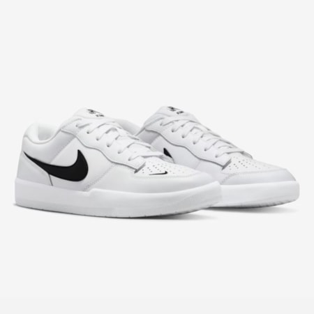 Tênis Nike Sb Force 58 PRM White Black DH7505101