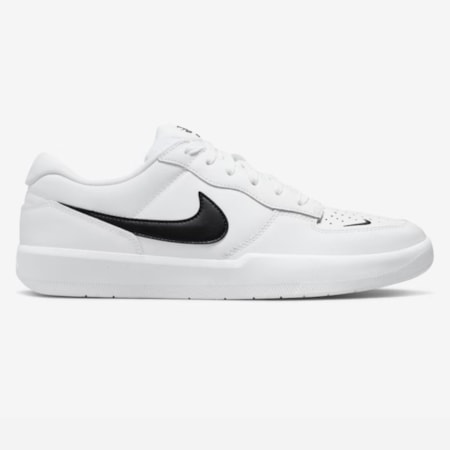 Tênis Nike Sb Force 58 PRM White Black DH7505101