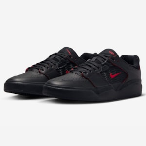 Tênis Nike Sb Ishod Prm Black Red DV5473001