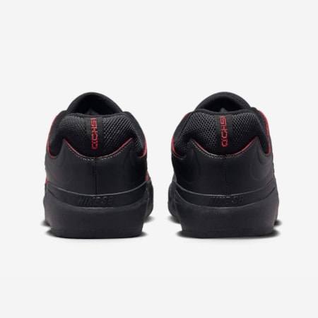 Tênis Nike Sb Ishod Prm Black Red DV5473001