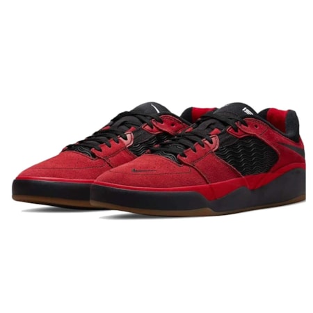 Tênis Nike Sb Ishod Varsity Red Vermelho