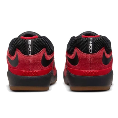 Tênis Nike Sb Ishod Varsity Red Vermelho