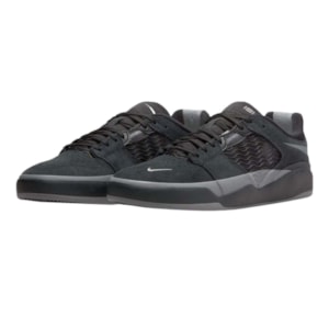 Tênis Nike Sb Ishod Wair Black Smoke Grey DC7232003