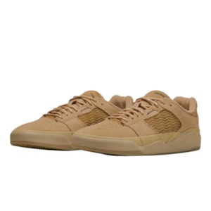 Tênis Nike Sb Ishod Wair Flax Wheat Lin Brun Clair Gomme DC7232200