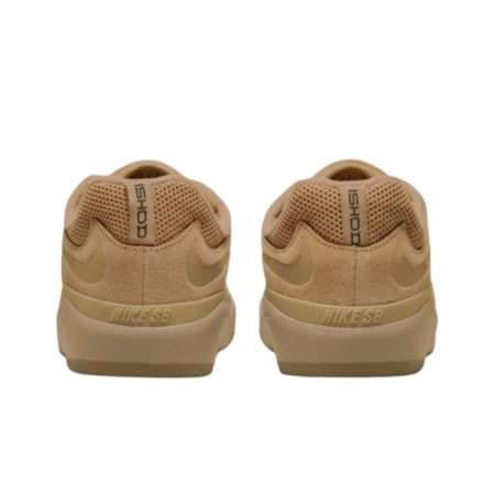 Tênis Nike Sb Ishod Wair Flax Wheat Lin Brun Clair Gomme DC7232200