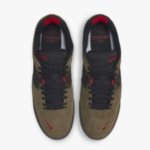 Tênis Nike Sb Ishod Wair Light Olive Black DC7232300