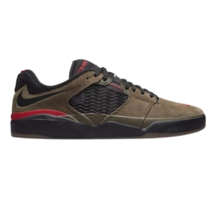 Tênis Nike Sb Ishod Wair Light Olive Black DC7232300