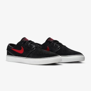 Tênis Nike Sb Janoski Og Black University Red FD6757002