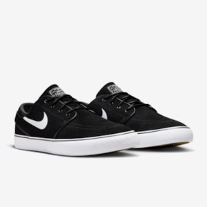 Tênis Nike Sb Janoski OG Black White FD6757001 