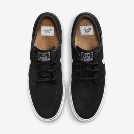 Tênis Nike Sb Janoski OG Black White FD6757001 