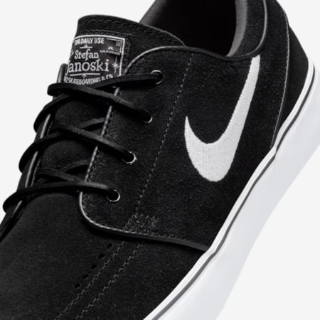 Tênis Nike Sb Janoski OG Black White FD6757001 