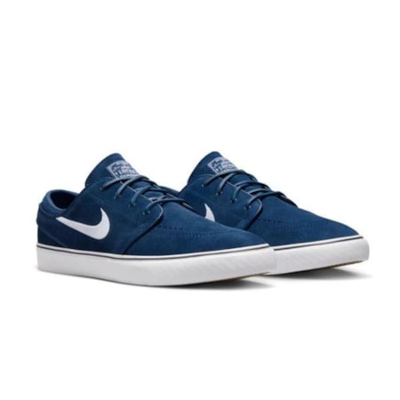 Tênis Nike Sb Janoski OG Navy White FD6757400 