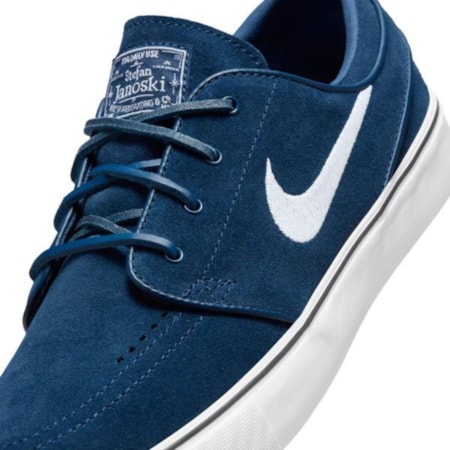 Tênis Nike Sb Janoski OG Navy White FD6757400 