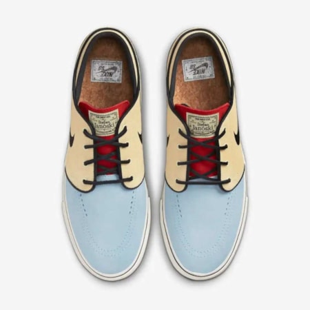 Tênis Nike Sb Janoski Og QsM_A_I_S Alabaster Celestine Blue DV5475700